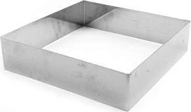 Gobel 863350 Nonnette Kvadratinės formos sausainių pjaustyklė iš nerūdijančio plieno 20 cm