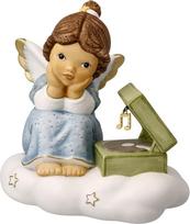 Goebel 11-750-82-1 Kalėdų dekoracija Angelo figūrėlė Pagaminta iš porceliano Matmenys: 14 cm x 13,5 cm x 9 cm
