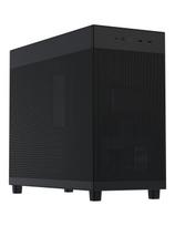 Case, ASUS, ATX/micro ATX/Mini-ITX, Black/Transparent, Midi Tower, PC, PRIME AP303 TG BLACK, 90DC00V0-B39010