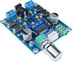 Hailege TPA3118D2 Stereo galios stiprintuvo modulis Garso galios stiprintuvo plokštė DC 12V 24V 28V Dviejų kanalų 45W*2 Skaitmeninis HD leidimas