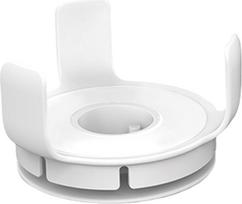 Haoyull Wandhalterung für Dot 3. und 4. Generation, platzsparende Halterung, einfache Installation, Weiß