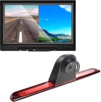 HD 720p Trečioji stogo viršuje sumontuota stabdžių žibintų kamera Stabdžių žibintų parkavimo kamera Galinio vaizdo kamera + 7 colių monitoriaus TFT ekrano ekranas Transporteriui / Fordui / Transitui F150/F250/F350 2014 m.