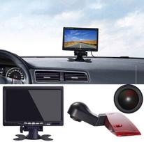 HD automobilio IP68 stabdžių šviesos atbulinės eigos kameros parkavimo pagalba su reguliuojamu kampu, suderinama su "Mercedes Benz Viano Vito W639 V6 Van Transporter" (atbulinės eigos kamera + 7 colių monitorius)