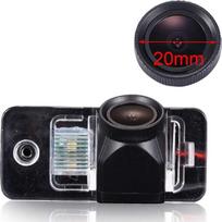 HD IP68 170° 1280 pikselių atbulinės eigos kamera Parkavimo pagalba, suderinama su "Audi A6L A1 A1 A7 A3 A3 A4 A5 S3 Q3 Q5 TT/Skoda Superb/Golf/Jetta/Passat/Sharan/Touran/Touareg/Tiguan/Phideon/Porsche Cayenne