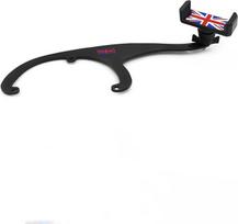 Heinmo Automobilinis 360 laipsnių mobiliojo telefono laikiklis Gėrimo laikiklis Satnd Stand Cradle for Cooper Clubman Countryman R55 R56 R57 R58 R59 2006-2015 vairas kairėje pusėje