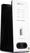 HIFIMAN EF600 Simetriškas stalinis kopforo keitiklis-DAC/Verstärker/Vorverstärker/Kopfhörerständer su HYMALAYA Pro R2R DAC ir "Bluetooth", sidabrinis