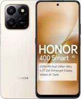 HONOR 400 Smart 4G išmanusis telefonas, 6,77-Zoll 120Hz ekranas, 6350mAh, 108MP Ultra-Klare kamera, AI-Taste, 8GB+256GB, Dual SIM, Android 15 (Desert Gold, 256, GB, GB, GB, 8)