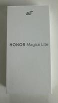 HONOR Magic 6 Lite 5G mobilusis telefonas, 8+256GB, "Qualcomm Snapdragon 6 Gen 1", 120 Hz 6,78 colių AMOLED ekranas, 64 MP triguba kamera, b
