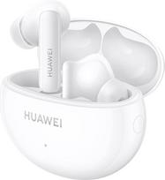 HUAWEI FreeBuds 5i belaidės ausinės, TWS "Bluetooth" ausinės, aukštos kokybės garsas, įvairių režimų triukšmo slopinimas, 28 val. baterijos veikimo laikas, atsparios vandeniui, keramikinės baltos spalvos
