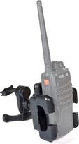 HYS Automobilinis oro ventiliacijos laikiklis, suderinamas su Baofeng Motorola YAESU ICOM WOUXUN rankine radijo stotele