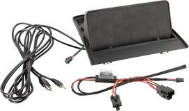 INBAY 10 W mobiliojo telefono laikiklis automobilyje Indukcinis / belaidis, tinkamas Citroen Jumper/Relay, Fiat Ducato, Opel Movano Cargo C, Peugeot Boxer - Automobilių laikiklių priedai Interjeras - Qi