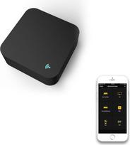 Išmanusis "WiFi" nuotolinio valdymo pultas IR WiFi (2,4 GHz) Universalus infraraudonųjų spindulių nuotolinio valdymo pultas, skirtas oro kondicionieriui TV DVD ventiliatoriui Naudokite "Tuya" programėlę