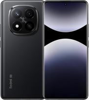 Išmanusis telefonas "Xiaomi Redmi Note 14 Pro+ 5G", 12GB RAM, 256GB, 6,67 colių AMOLED ekranas, 1,5 K, pirštų atspaudų jutiklis, 200 MP kamera, NFC, greitasis įkrovimas 120 W, juodas (su įkrovikliu)