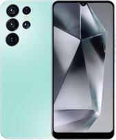 Išmanusis telefonas be sutarties, 6,52 colių pigus išmanusis telefonas 4GB + 32GB 128GB išplečiamas "Android" mobilusis telefonas, dviejų SIM kortelių dvigubas budėjimo režimas, dviejų SIM kortelių 3G paprasti mobilieji telefonai (žalias)