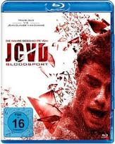 Įspūdinga JCVD filmo "Kruvinasis sportas" istorija, 1 Blu-ray