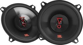 JBL Stage3 527F "Harman Kardon" 2 kanalų automobilinių garsiakalbių rinkinys - 200 W automobilinis garsiakalbis - 2 dalių automobilinė HiFi dėžė Didelė 13 cm - 130 mm - 5,25 colio be grotelių dangtelio