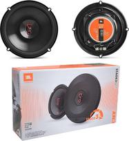 JBL STAGE3 627 2 garsiakalbiai koaksialiniai 2 krypčių 6,5 colio 16,00 cm 160 mm 45 W RMS 225 W maksimali varža 3 omų impedanso 92 dB SPL Automobilis vienai porai