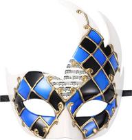 JewelryWe Venecijos kaukė Vyrai Moterys Maskaradas Karnavalas kaukės veido kostiumas Fancy Dress