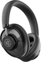 JLab JBuds Open Ear Kabellose Kopfhörer - Over-Ear-Bluetooth Kopfhörer mit Open-Back Bauweise, 24+ Std., Dual-Treiber, atmungsaktive Passform - Jeden Beat spüren, vienas Moment hören, Schwarz