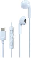 JVC HA-FR17UC-A "Bud" tipo USB-C ausinės su įmontuotu DAC, užtikrinančiu galingą ir krištolo skaidrumo garsą, praktišku mikrofonu ir 3 mygtukų nuotolinio valdymo pulteliu, itin kompaktiško dizaino (mėlynos spalvos)