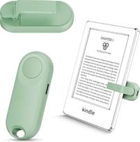 K1 RF nuotolinio valdymo pultas, skirtas skaityti "Kindle", "Paperwhite", "Kobo", "Surface", "iPhone" / "Android" planšetiniuose kompiuteriuose, komiksuose / romanuose (žalias)