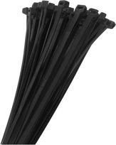 Kabelbinder Schwarz 370 mm x 7,6 mm 100 Stück Zugfestigkeit 56,07 kg