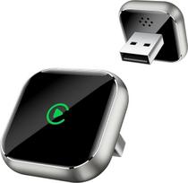 Kabelloser CarPlay-Adapter für Apple iPhone - Atnaujinti kabelinį CarPlay ant kabellos Gerät, Mini-T-förmig für Autos, USB-Plug-and-Play, automatinis prijungimas, In-Dash-Video
