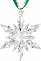Kasmetinės kalėdinės dekoracijos 2023 Crystal Snowflake Stars - Kalėdų eglutės dekoracijos Crystal Pendant Sun Catcher Home Hanging Decoration (White 2023)