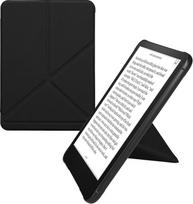 kwmobile dėklas, suderinamas su "Amazon Kindle Paperwhite" (2024)/"Colorsoft" dėklu - dirbtinės odos dėklas - apsauginis elektroninės skaityklės dėklas - viršelis juodas