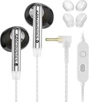 KZA COUSTICS KZ Duet in Ear Gaming Earbuds Dual Dynamic Drivers Hi-Fi Sound ausinės HD Dual Mic 3,5 mm/Type-C, skirtos telefonui, kompiuteriui, jungikliui, ausinės (3,5 mm mikrofonas, juodos spalvos)