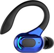 Laisvų rankų įranga, "Bluetooth" ausinės su mikrofonu Belaidės kabančios "Bluetooth" ausinės su mikrofonu per ausis su ausų kabliukais Sporto ausinės Vienos ausies fitneso ausinės