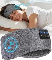 LC-dolida "Bluetooth" miego ausinės, šoninio miego, miego ausinės, galvos juosta, miego kaukė, sporto ausinės, lengvos miego ausinės su "HiFi Stereo", dovanos vyrams ir moterims