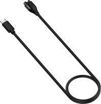 LOKEKE "Garmin Forerunner 265" USB C įkrovimo kabelis, nešiojamasis pakaitinis C tipo USB įkroviklis, įkrovimo stotelės įkrovimo kabelis, skirtas "Garmin Forerunner 265/265S/965/955" fitneso sekimo laikrodžiui