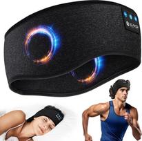 LOVE EYE "Bluetooth" miego ausinės, miego ausinės, miego apyrankė, miego kaukė, sporto ausinės, muzikinė miego apyrankė sporto treniruotėms, bėgiojimui, jogai, kelionėms