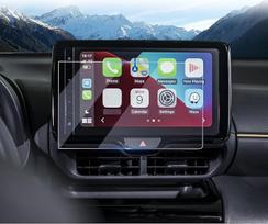 LUWU Pack of 2 Compatible with Toyota Yaris Cross 2021-2024 2025 Navigation Protective Film 9 Inch Nano Screen Protector 6H Scratch-Resistant Yaris Cross Accessories