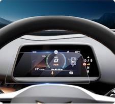 LUWU suderinama su Cupra Tavascan 2025 2026 prietaisų skydelio ekrano apsauga 5,3 colių Tavascan VZ skaitmeninės pilotų kabinos grūdinto stiklo ekrano apsauga 9H atspari įbrėžimams Tavascan priedai