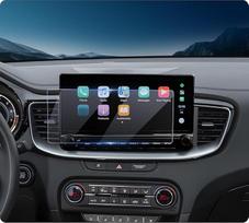 LUWU suderinama su Kia Ceed SW Proceed GT XCeed 2025 2024 2023 2022 Navigacijos ekrano apsauga 10,25 colio grūdinto stiklo ekrano apsauga Kia Proceed/XCeed 9H atspari įbrėžimams Ceed GT Line