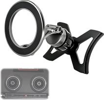 Magnetinis automobilinis telefono laikiklis, suderinamas su "Audi A3 8V 2014-2019", pilnai metalinis, 360° sukimosi kampu, stiprus magnetas, skirtas "iPhone 17/16 15 14 13 12 Pro Max" mobiliajam telefonui