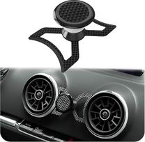 Magnetinis mobiliojo telefono laikiklis, suderinamas su "Audi A3/S3/RS3", pagamintas iš tikro anglies pluošto Universalus laikiklis išmaniajam telefonui, GPS ir planšetiniam kompiuteriui, reguliuojamas 360 laipsnių, kad vaizdas būtų optimalus Anglis