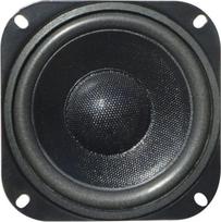 MASTER AUDIO 1 WOOFER CW400/4 garsiakalbis 10,00 cm 100 mm 4 colių su 30 W vidutinės kvadratinės vertės ir 60 W maksimalios varžos 4 omų 89 dB spl automobilio durelės, 1 vnt.