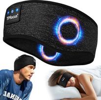 Miego ausinės "Bluetooth" V5.3 ausinės su ausinėmis "Bluetooth" miego ausinės įkraunamos su HD stereofoniniu garsiakalbiu, skirtos bėgimui, kelionėms ir atsipalaidavimui