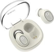 Mini BT ausinės T1, belaidės "Bluetooth" ausinės mažoms ausims, "Channel Crystal Earplugs Bluetooth" su triukšmo slopinimo skambučiu, įtraukiantis garsas "Android" telefonui "iPhone