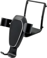 Mobiliojo telefono laikiklis, suderinamas su BMW 1 2 3 4 serijos F20 F21 F22 F23 F30 F31 F31 F34 F32 F33 F36 2013-2019 m., automobilio telefono įkrovimo stotelės, mobiliojo telefono laikiklis, gravitacinis automobilio telefono laikiklis, laikiklis, prieda