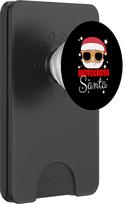 Motokrosas Weihnachtsmann Weihnachten Urlaub Motokrosas Biker PopSockets PopWallet für MagSafe