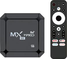 MXQ Pro 5G 4K "Android TV" 14.0 Box RAM 1GB ROM 8GB Android Smart Box H.265 HD 3D Dual Band 2.4G 5G WiFi Quad Core Home Media Player