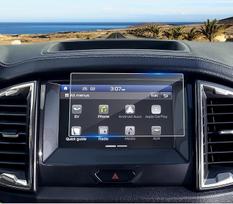 Navigacijos ekrano apsauga, suderinama su "Ford Ranger 2016-2022", "Ford Ranger" grūdinto stiklo ekrano apsauga, 9H apsauga nuo įbrėžimų, GPS ekrano apsauga (8 coliai)