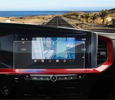 Navigacijos ekrano apsauga, suderinama su "Opel Mokka B/Mokka-e/Astra L/Grandland 2022 2023 2024", grūdinto stiklo ekrano apsauga, 9H apsauga nuo įbrėžimų GPS ekrano apsauga (10 colių)