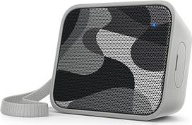 Nešiojamasis garsiakalbis "Philips BT110 PixelPop" ("Bluetooth", atsparus purslams, įkraunama baterija) - kamufliažas