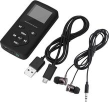 Nešiojamasis radijas, mini kišeninis skaitmeninis DAB/DAB + kišeninis skaitmeninis radijo imtuvas "Bluetooth" MP3 grotuvas su ausinėmis, palaikomas TF kortelės MP3 grotuvo funkcija