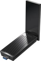 NETGEAR A7000-100PES "Nighthawk AC1900 Wi-Fi" USB adapteris, USB 3.0, dviejų juostų, juodas